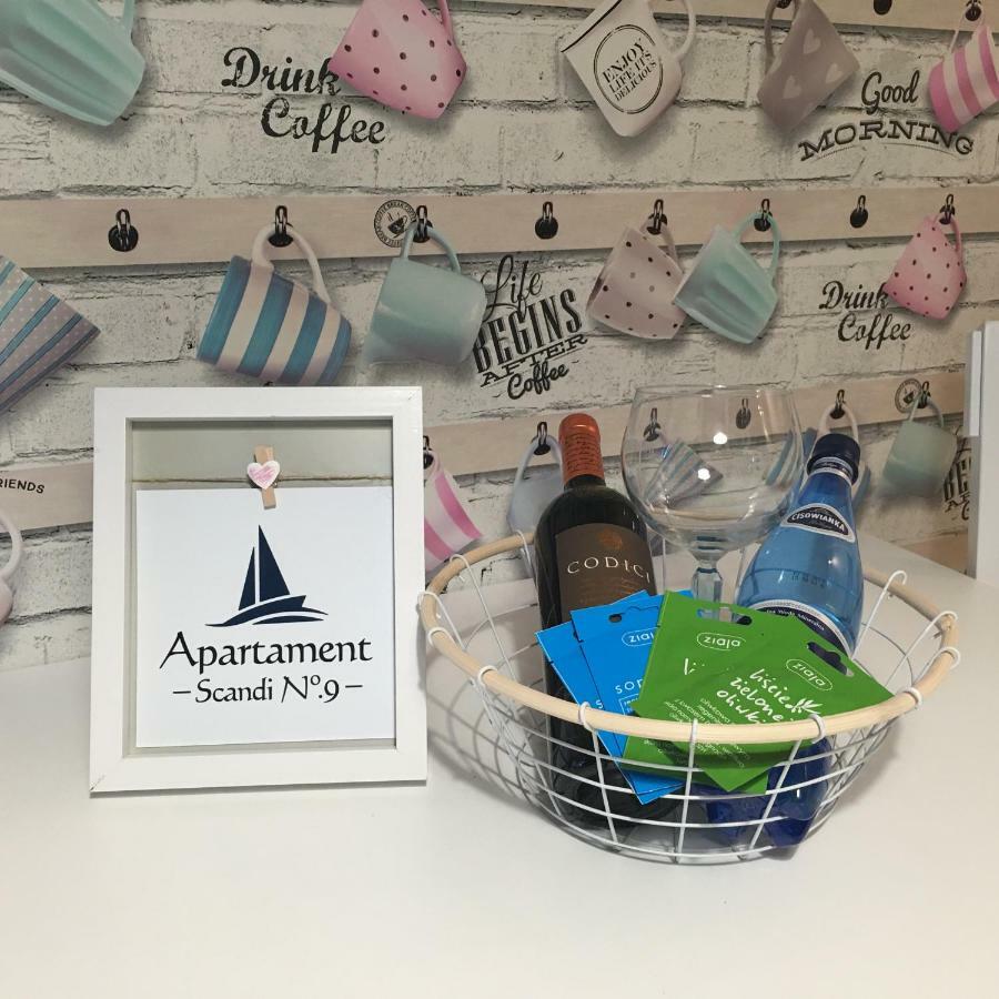 Apartament Scandi N*.9 ポビエロボ エクステリア 写真