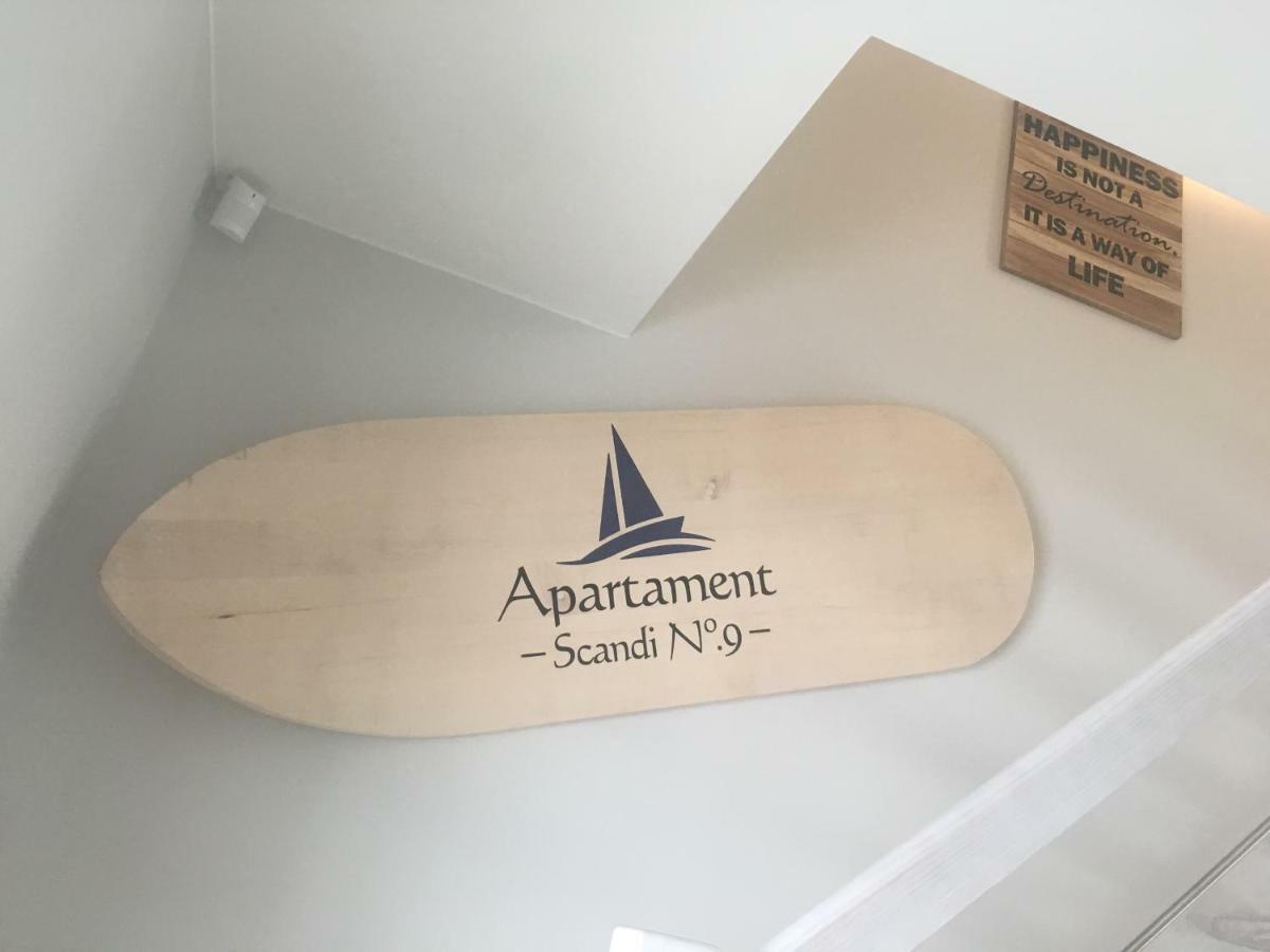Apartament Scandi N*.9 ポビエロボ エクステリア 写真