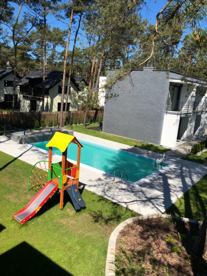 Apartament Scandi N*.9 ポビエロボ エクステリア 写真